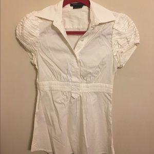 BCBGMaxazria Button Down Blouse