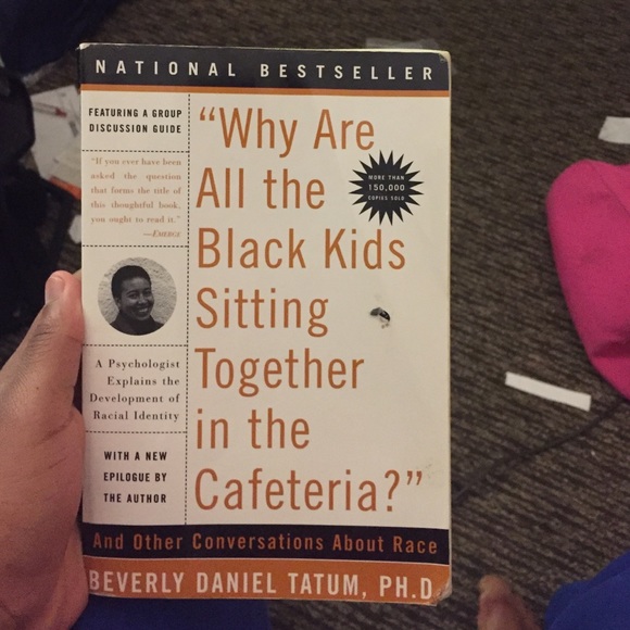 Why are all the black kids sitting together