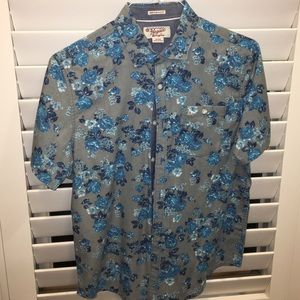Men's penguin button down