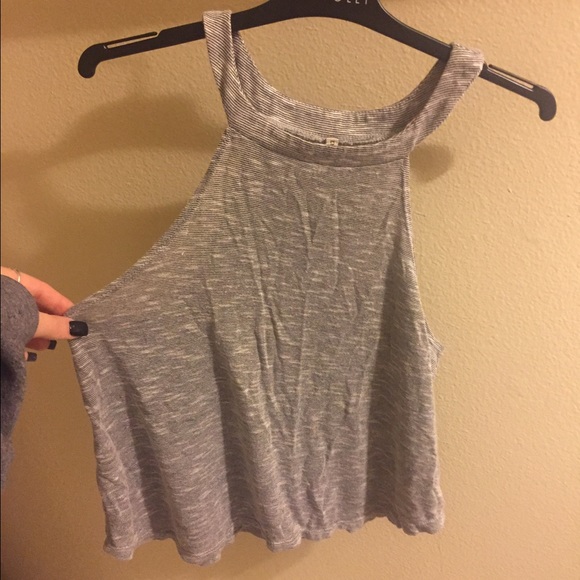 LF (Emma&Sam) high neck tank top