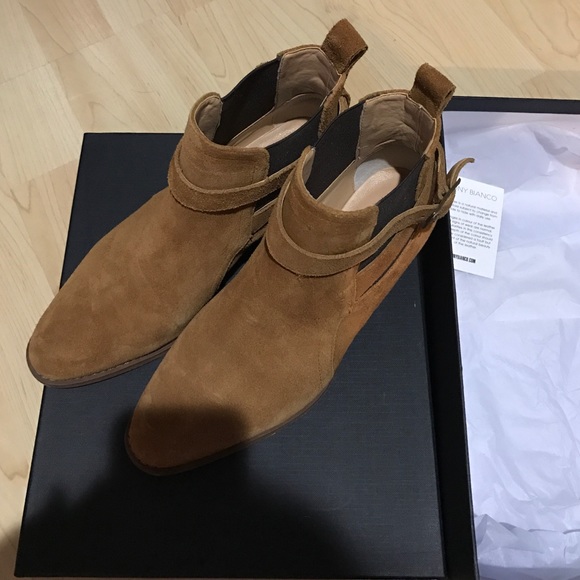 Tony Bianco - Rigby Bootie - Whisky Velvet Suede - Picture 3 of 4