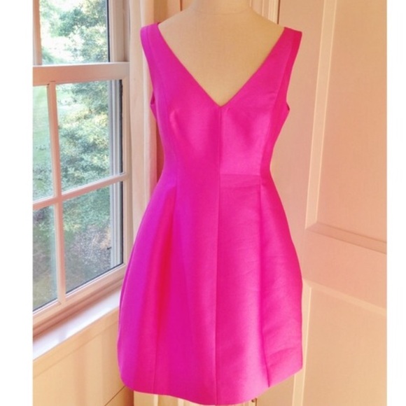 Kate Spade silk pink dress.