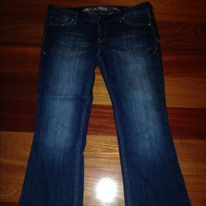 Express Bootcut Jeans