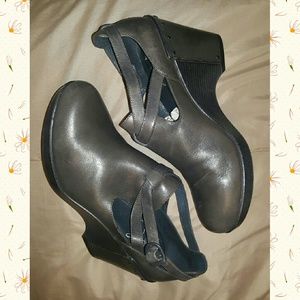 DANSKO BOOTIES worn once