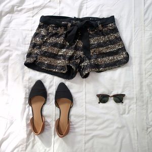 MM Couture by Miss Me Sequin Shorts