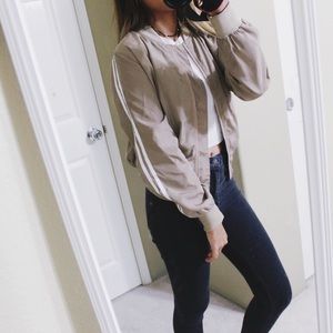 • S O L D • Fashion Nova Colossal Taupe jacket