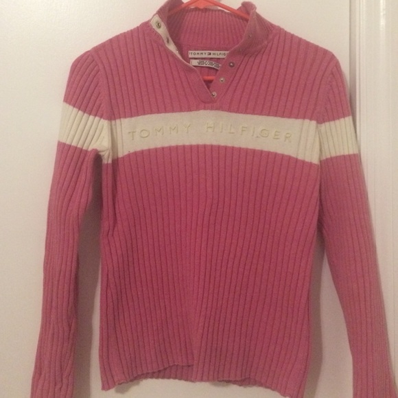 Tommy Hilfiger ribbed sweater