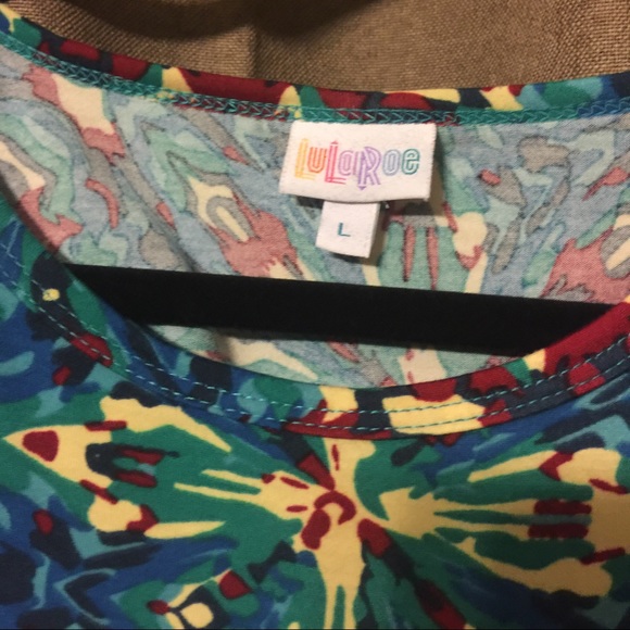 LuLaRoe Julia Dress - Picture 2 of 3