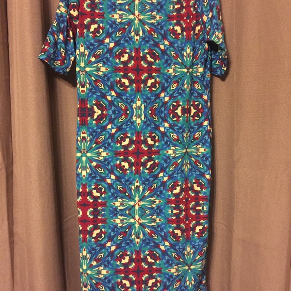 LuLaRoe Julia Dress - Picture 3 of 3