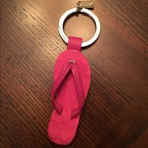 authentic coach keychain