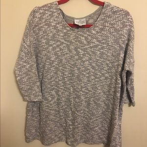 The Sloane Society sweater top.