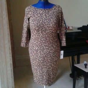 Ralph Lauren Leopard Dress