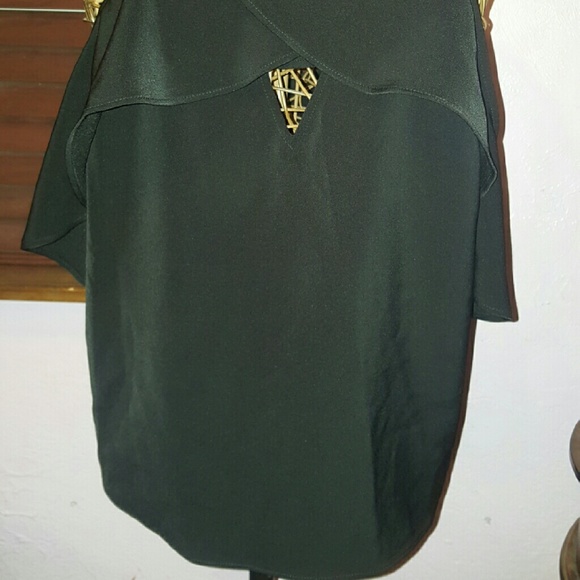 Black off the shoulder top - Picture 2 of 4