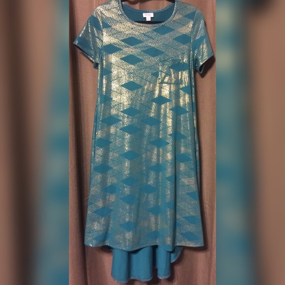 LuLaRoe Elegance Carly Dress