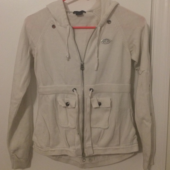 Armani exchange zip jacket