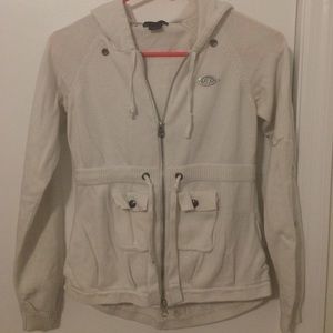 Armani exchange zip jacket