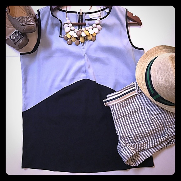 NY&C | Blue/Navy Colorblock Tank