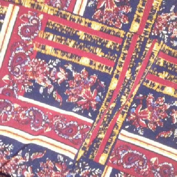 Medium lularoe maxi skirt bnwt