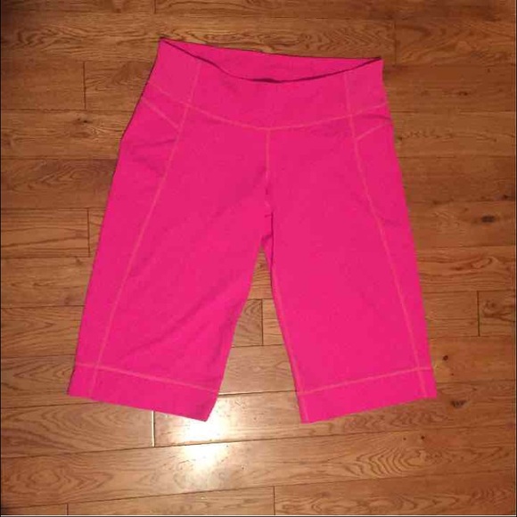 Hot Pink Lululemon pants