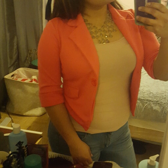 Coral Blazer