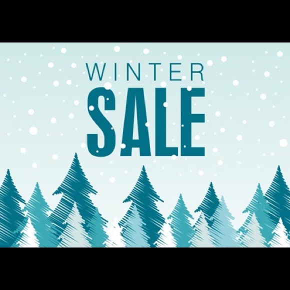 WINTER SALE!! ALL MUST GO