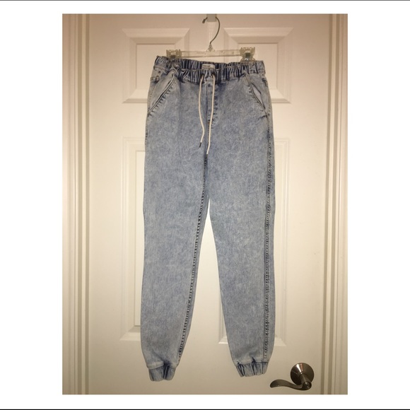 Denim Joggers