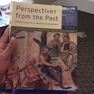 Perspectives from the past book