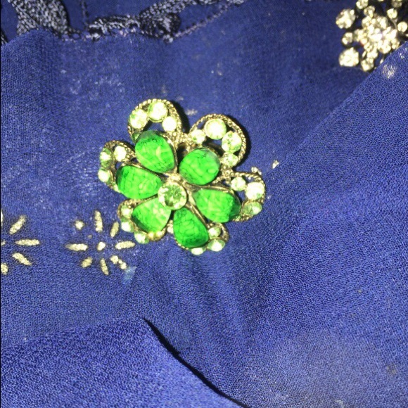Fashion jewelry Emerald Ring
