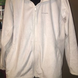 White Columbia jacket