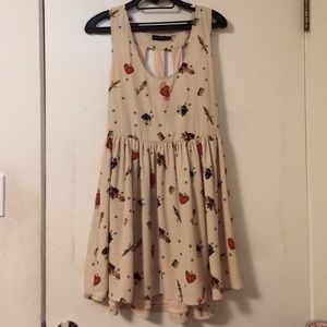 Patterned dress