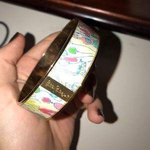 Lilly Pulitzer Resort White Balloon Party Bangle