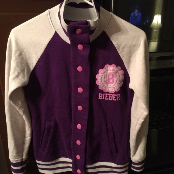 Justin Beiber Varsity Jacket!!!! NWOT