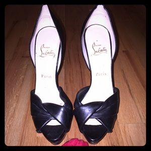Super sexy Volpi Christian Louboutin Stiletto