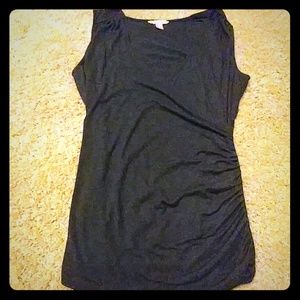 Banana Republic wrap tunic top