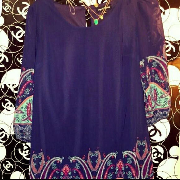Like new with out tags 3/4 slv shift dress