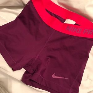 Nike Pro Shorts