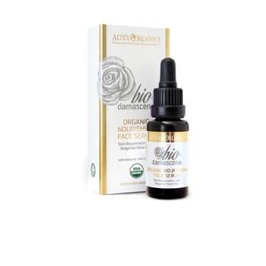 Alteya's Organic BioDamascena Face Serum