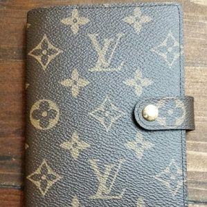 Louis Vuitton Monogram Agenda PM