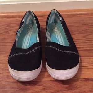 Keds Black Slip-On Sneaker