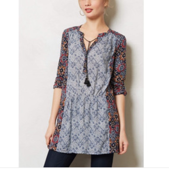 Anthropologie AKEMI+KIN tunic/mini dress size xs