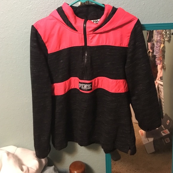 Pink sweater