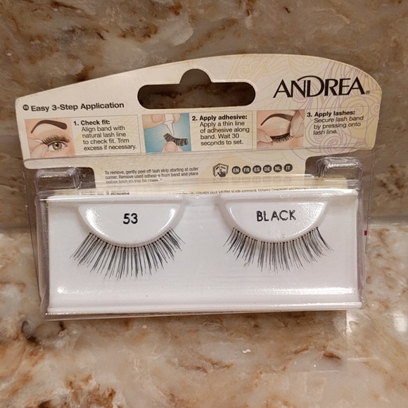 Andrea False Lashes 53 Black