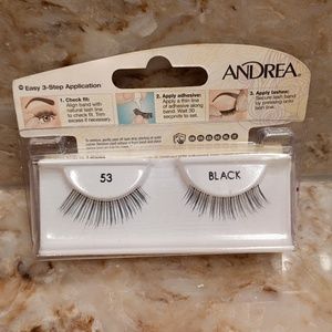 Andrea False Lashes 53 Black