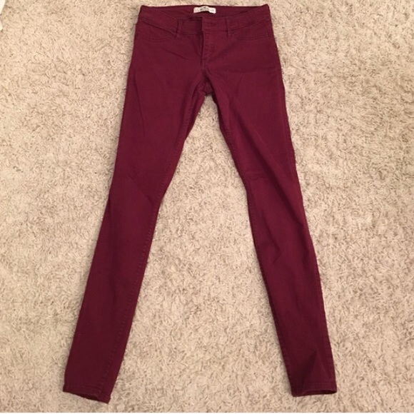 Hollister skinny pants