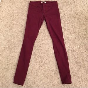 Hollister skinny pants