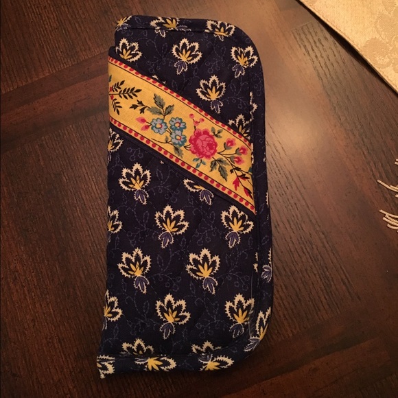 authentic vera bradley eye glass holder
