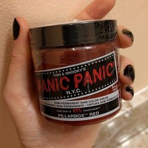 Manic Panic Pillarbox Red Semi-Permanent Die