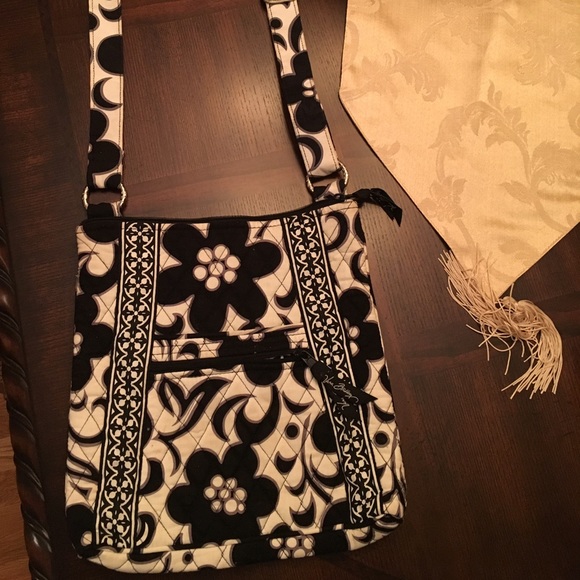 authentic vera bradley satchel
