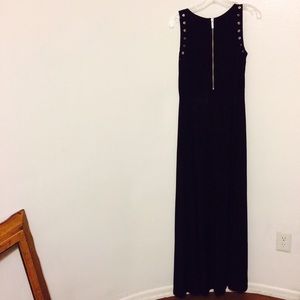 Maxi dress with grommets by MK