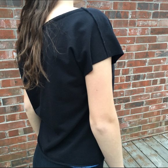 Black Campfire Top - Picture 3 of 3